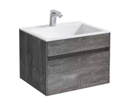Тумба c раковиной Vincea Chiara 60 G.Stone