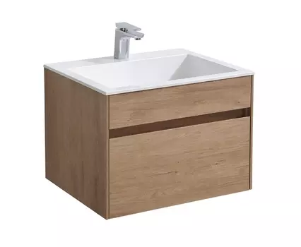 Тумба c раковиной Vincea Chiara 60 N.Oak