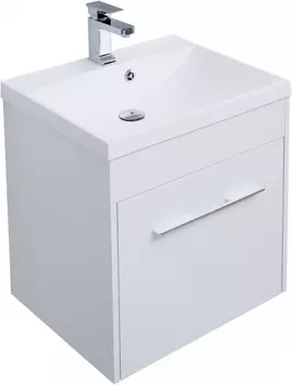 Тумба для комплекта Aquanet Августа 58 белая 210026