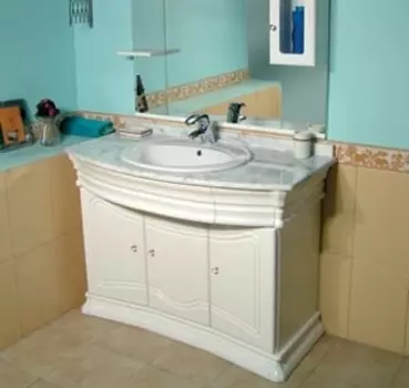 Тумба для комплекта Aquanet Греция new 110 171545