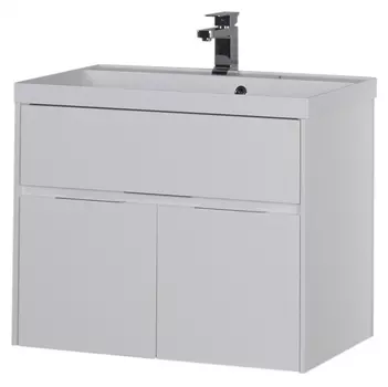 Тумба для комплекта Aquanet Латина 80 белая 179638