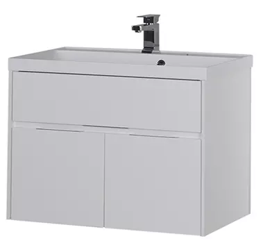 Тумба для комплекта Aquanet Латина 90 белая 179449