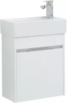 Тумба для комплекта Aquanet Лидс 50 белая 239741