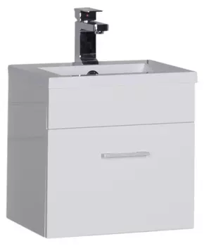 Тумба для комплекта Aquanet Нота 50 белая 159138