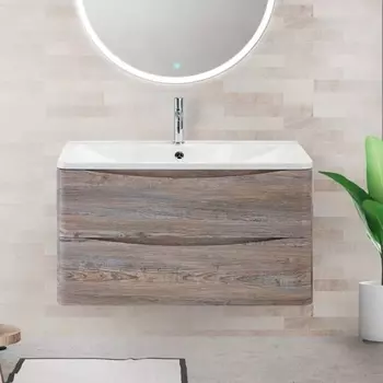 Тумба для комплекта BelBagno Acqua 80 pino scania ACQUA-800-2C-SO-PS