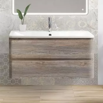 Тумба для комплекта BelBagno Albano 100 pino scania ALBANO-1000-2C-SO-PS