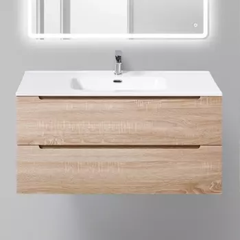 Тумба для комплекта BelBagno Etna 100 rovere bianco ETNA-1000-2C-SO-WO-P