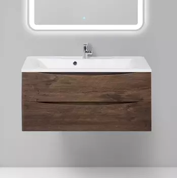 Тумба для комплекта BelBagno Marino 100 rovere moro MARINO-1000-2C-SO-RW-P
