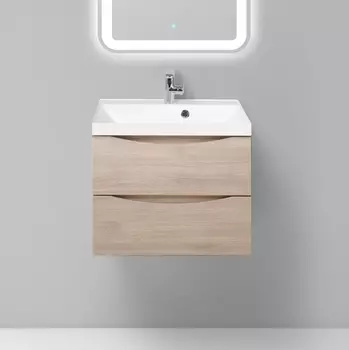 Тумба для комплекта BelBagno Marino 60 rovere grigio MARINO-600-2C-SO-RG-P