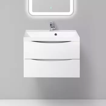 Тумба для комплекта BelBagno Marino 70 bianco lucido MARINO-700-2C-SO-BL-P