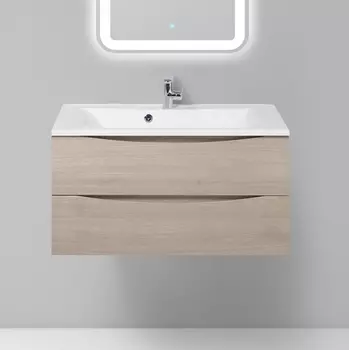 Тумба для комплекта BelBagno Marino 90 rovere grigio MARINO-900-2C-SO-RG-P