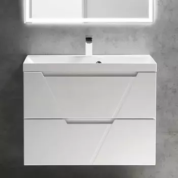 Тумба для комплекта BelBagno Vittoria 70 подвесная, bianco opaco VITTORIA-700-2C-SO-BO-P