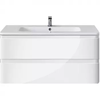 Тумба для комплекта Vincea Alba VMC-1A100LW подвесная L.White