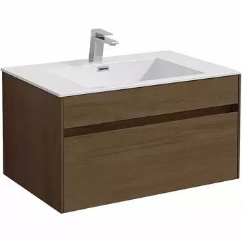 Тумба для комплекта Vincea Chiara VMC-1C800TO подвесная T.Oak