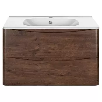 Тумба для комплекта Vincea Paola VMC-2P800RW подвесная R.Wood