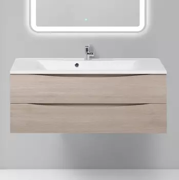 Тумба с раковиной BelBagno Marino 120 rovere grigio