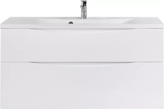 Тумба с раковиной BelBagno Marino H120 bianco lucido