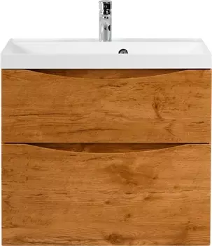 Тумба с раковиной BelBagno Marino H70 rovere nature