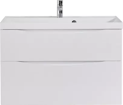 Тумба с раковиной BelBagno Marino H90 bianco lucido