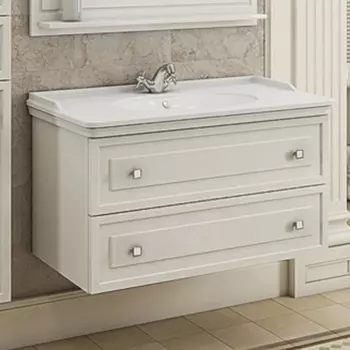 Тумба с раковиной Comforty Феррара 100 00004148009