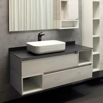 Тумба с раковиной Comforty Прага 120 раковина T-Y9378