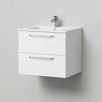 Тумба с раковиной Итана White 60 4627189086418