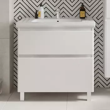 Тумба с раковиной Sanstar Megliore Riana 80