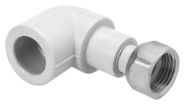 Угольник Ekoplastik 90° 20x3/4 накидная гайка SKOM02025X