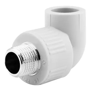 Угольник Ekoplastik 90° 25x3/4 наружная резьба SKOE02525X