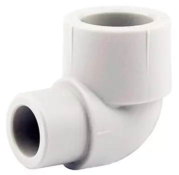 Угольник Ekoplastik 90° 32 мм внутренний/наружный SKO132XXXX