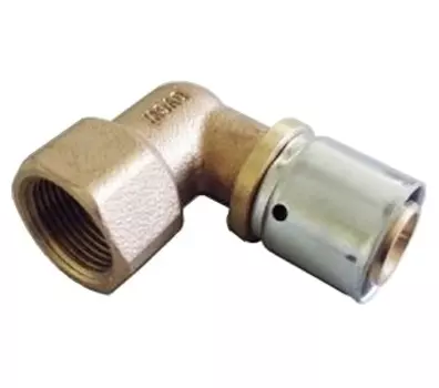 Угольник Oventrop Cofit P 26xRp3/4 с внутренней резьбой 1512447