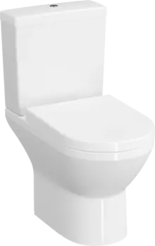 Унитаз-компакт VitrA Allegro 9833B003-7202 безободковый, с микролифтом