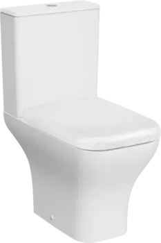 Унитаз-компакт VitrA Polar 9843B003-7201 безободковый, с микролифтом