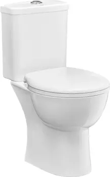 Унитаз напольный Grohe Bau Ceramic 39429000