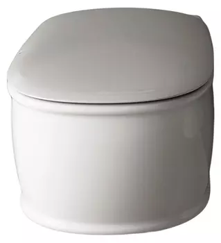 Унитаз подвесной ArtCeram Azuley AZV001 ATV001 01 00