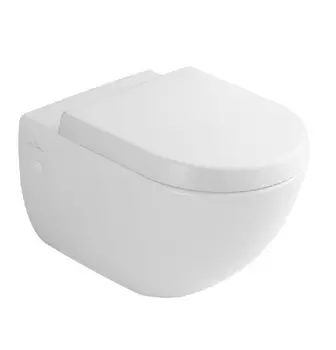 Унитаз подвесной Villeroy & Boch Subway alpin 6600 1001