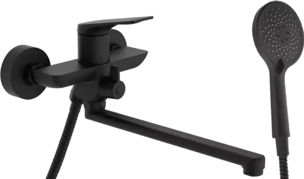 Универсальный смеситель Haiba HB22816-7 черный