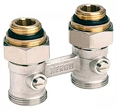 Узел присоединения Rehau 1/2x3/4 прямой 12407271001