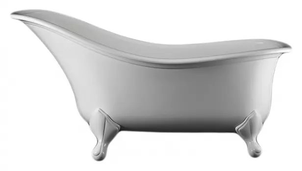 Ванна из искусственного камня Victoria+Albert Drayton DRA-N-SW + FT-DRA-SW