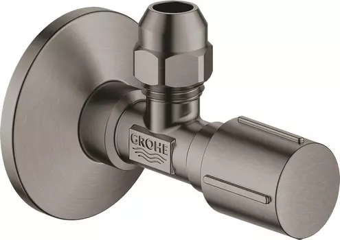 Вентиль Grohe 22039AL0 с уплотнительным кольцом, темный графит