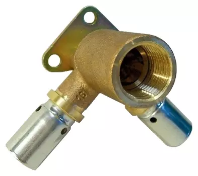 Водорозетка Oventrop Cofit P 16xRp1/2x16 проходная 1517143