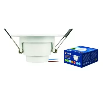 Встраиваемый светодиодный светильник (UL-00003241) Volpe ULM-Q261 5W/NW IP44 White