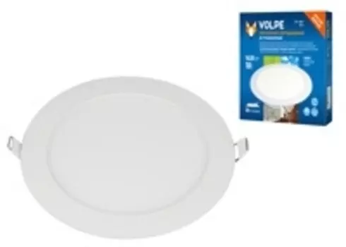 Встраиваемый светодиодный светильник (UL-00004665) Volpe ULM-Q236 18W/6500K WHITE