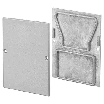 Заглушка Arlight Alu-Line-Duo глухая 024191 /024191