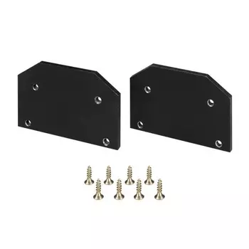 Заглушка Arlight LGD-4TR-Cap-Strech-BK 033536 /033536