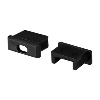 Заглушка Arlight Mic черная с отверстием 026181 /026181