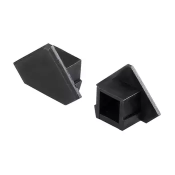 Заглушка Arlight PDS45-T черная глухая 020920 /020920