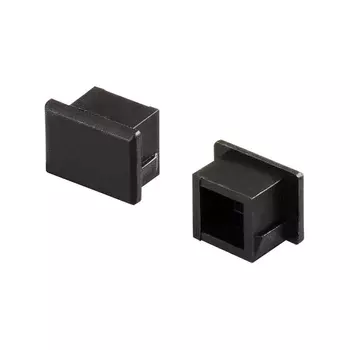 Заглушка Arlight PDS-S черная глухая 020929 /020929