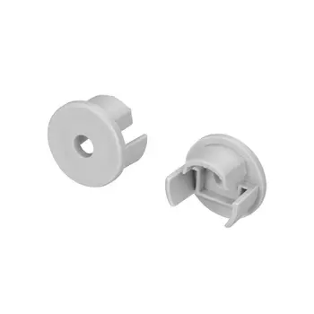 Заглушка Arlight Round-D18-Flat с отверстием 025961 /025961