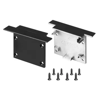Заглушка Arlight SL-Linia49M-Fs Black 036989 /036989